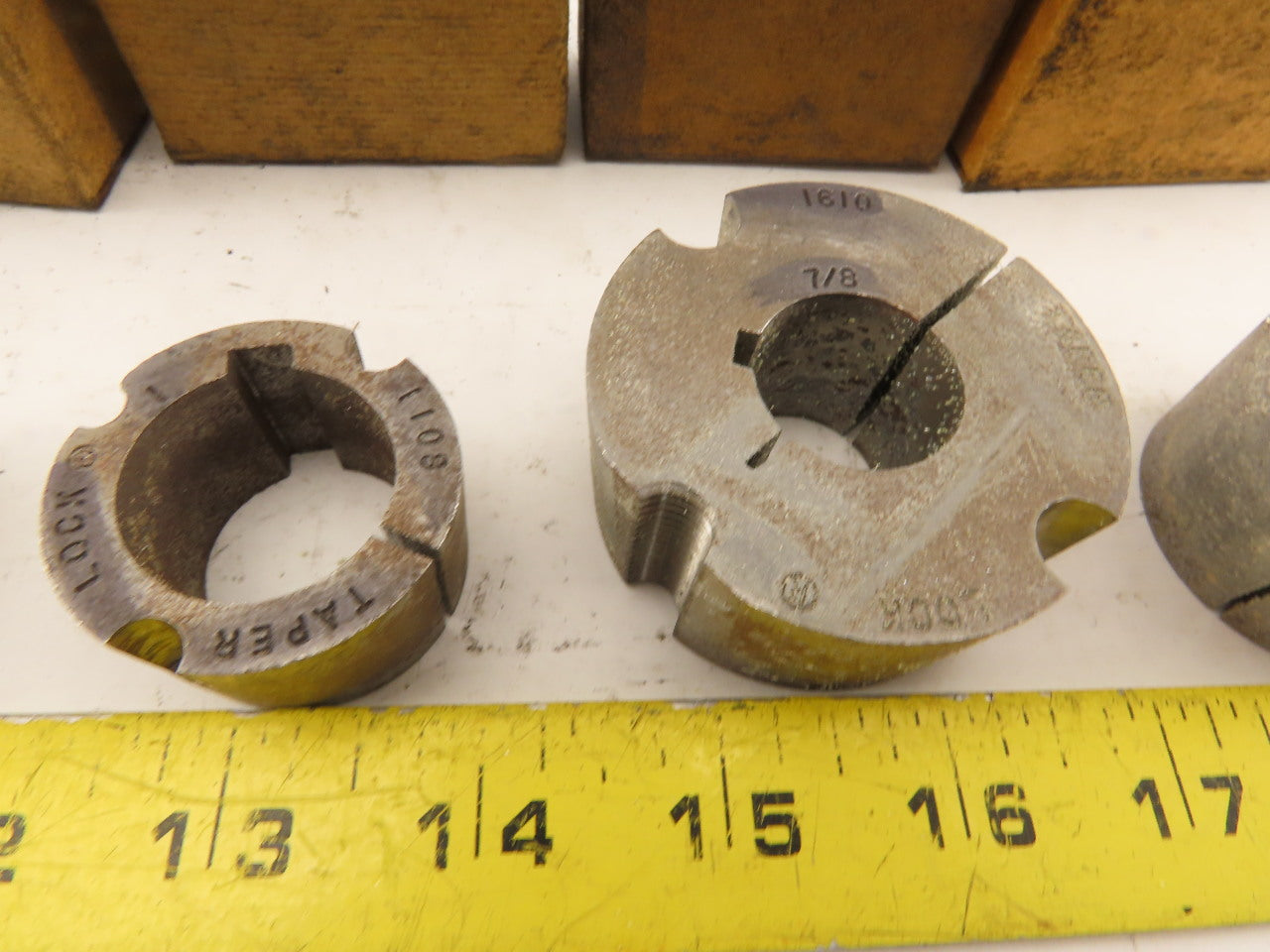 Dodge 119009 Taper Lock Bushing Assortment 3/4" 1" 7/8" Bores All NIB Lot Of 9