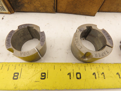Dodge 119009 Taper Lock Bushing Assortment 3/4" 1" 7/8" Bores All NIB Lot Of 9