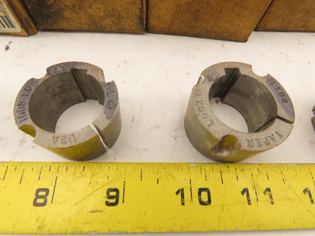 Dodge 119009 Taper Lock Bushing Assortment 3/4" 1" 7/8" Bores All NIB Lot Of 9