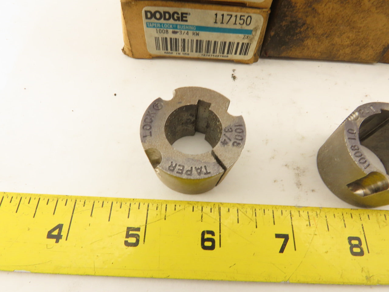 Dodge 119009 Taper Lock Bushing Assortment 3/4" 1" 7/8" Bores All NIB Lot Of 9
