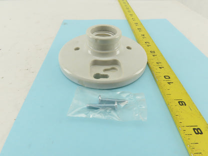 Pass & Seymour 272 Keyless Porcelain Medium Base Lampholder 660W 250V Lot Of 3