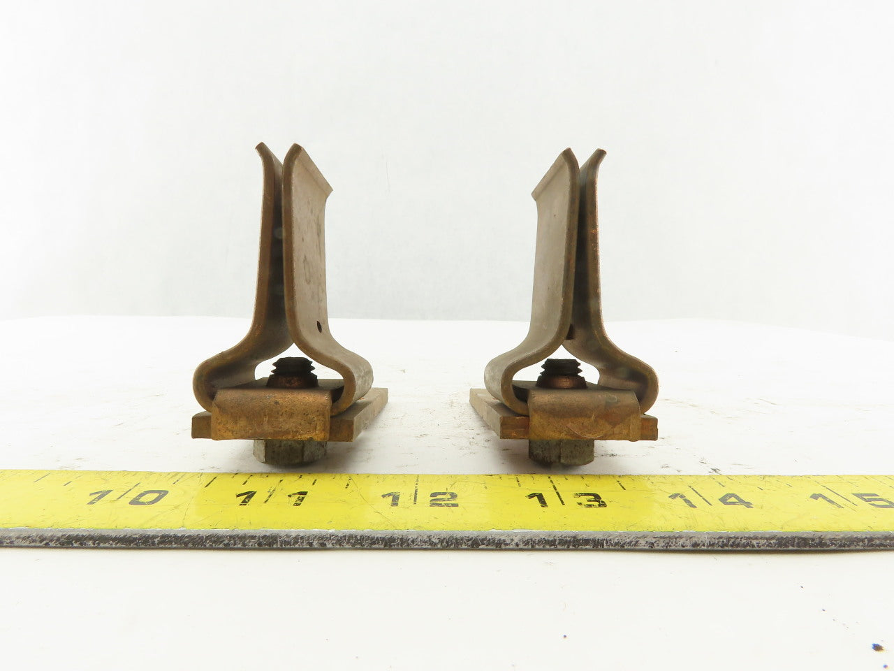 Copper Blade Style Class R-K5 Fuse Holder Clip Lot Of 2