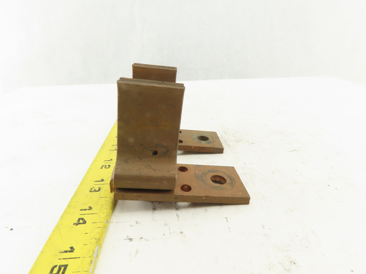 Copper Blade Style Class R-K5 Fuse Holder Clip Lot Of 2