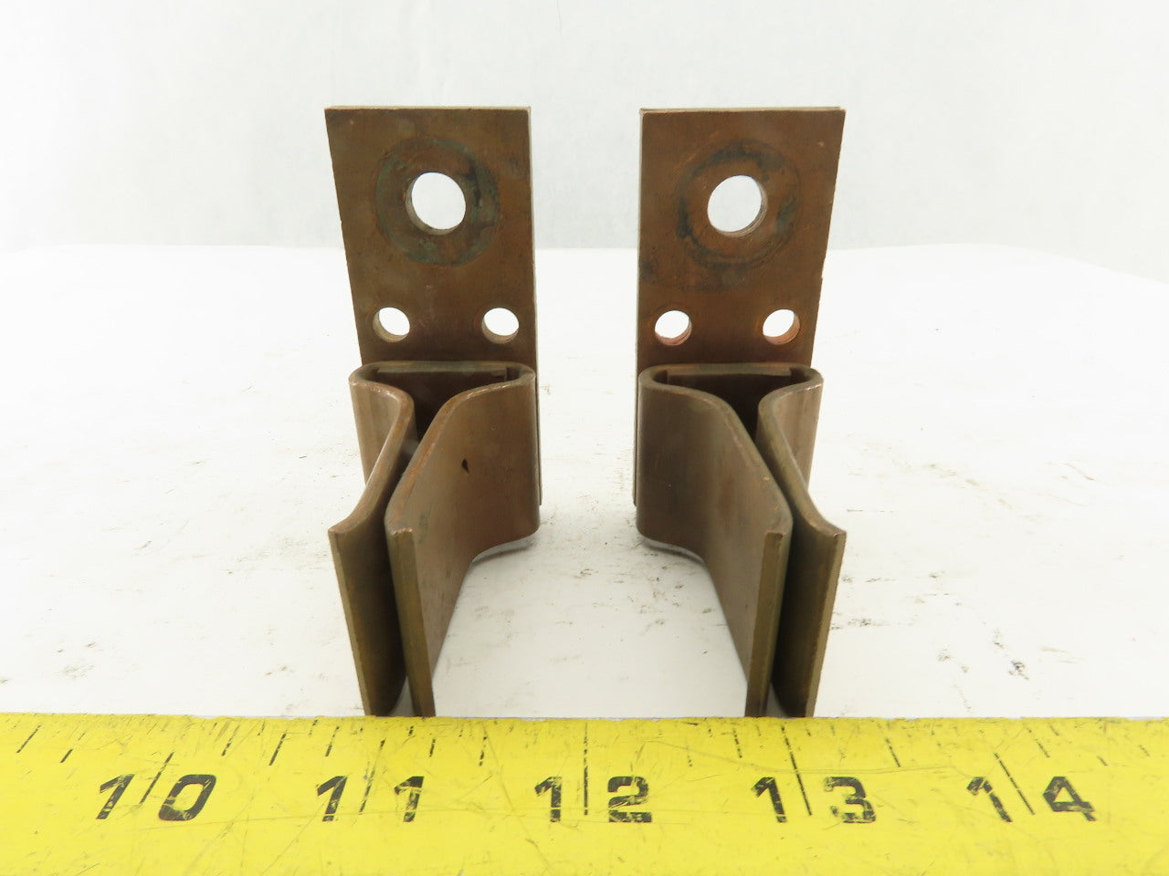 Copper Blade Style Class R-K5 Fuse Holder Clip Lot Of 2