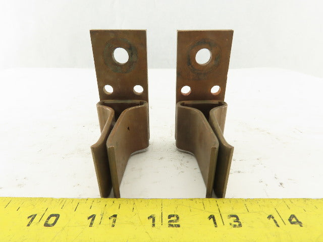 Copper Blade Style Class R-K5 Fuse Holder Clip Lot Of 2