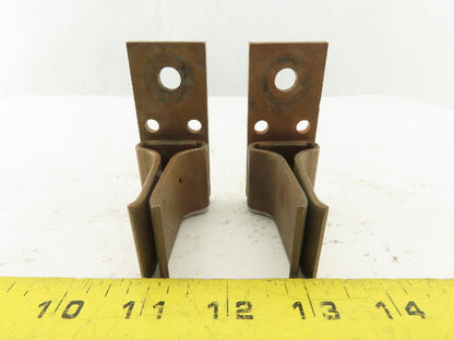 Copper Blade Style Class R-K5 Fuse Holder Clip Lot Of 2