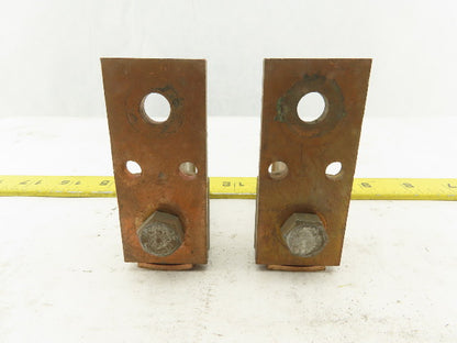 Copper Blade Style Class R-K5 Fuse Holder Clip Lot Of 2