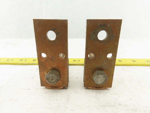 Copper Blade Style Class R-K5 Fuse Holder Clip Lot Of 2