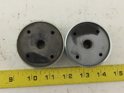 Arrow Hart HL-21426-4 1/2" Cord Insulation Powerlock Shell Cap Lot Of 2