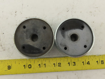 Arrow Hart HL-21426-4 1/2" Cord Insulation Powerlock Shell Cap Lot Of 2