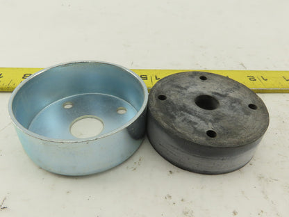 Arrow Hart HL-21426-4 1/2" Cord Insulation Powerlock Shell Cap Lot Of 2