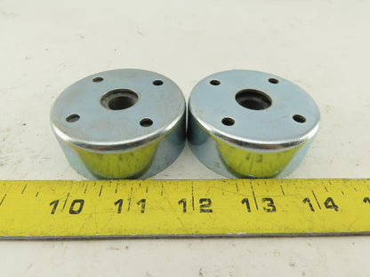 Arrow Hart HL-21426-4 1/2" Cord Insulation Powerlock Shell Cap Lot Of 2