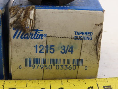 Martin 1251 Bushing 3/4" Bore Lot Of 6