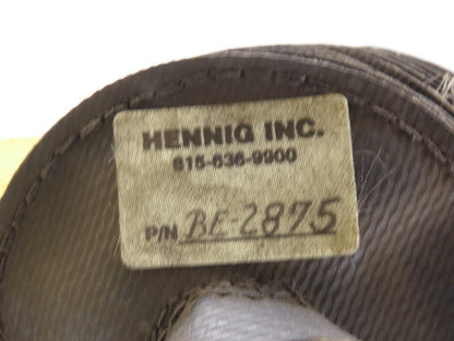 Hennig BE-2875 3" OD Accordion Style Bellows Way Cover Extends 9"