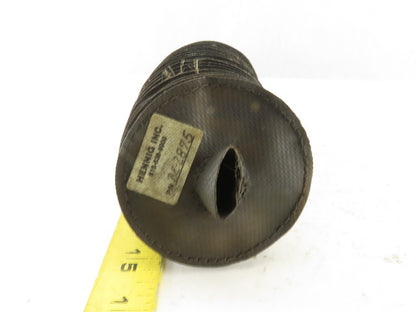 Hennig BE-2875 3" OD Accordion Style Bellows Way Cover Extends 9"