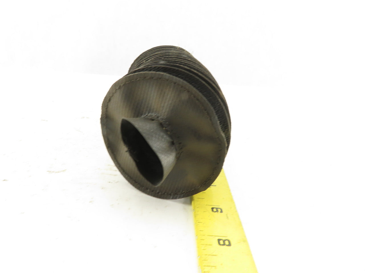 Hennig BE-2875 3" OD Accordion Style Bellows Way Cover Extends 9"