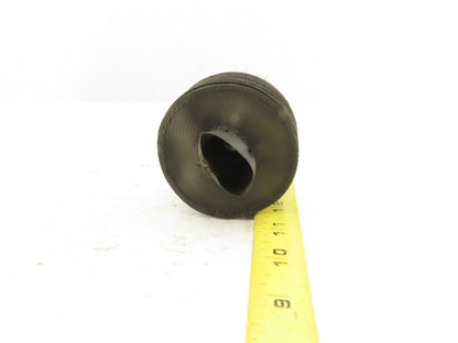 Hennig BE-2875 3" OD Accordion Style Bellows Way Cover Extends 9"