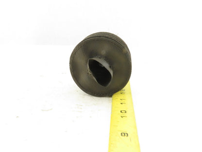 Hennig BE-2875 3" OD Accordion Style Bellows Way Cover Extends 9"