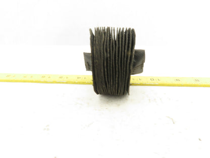 Hennig BE-2875 3" OD Accordion Style Bellows Way Cover Extends 9"
