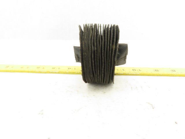 Hennig BE-2875 3" OD Accordion Style Bellows Way Cover Extends 9"