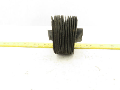 Hennig BE-2875 3" OD Accordion Style Bellows Way Cover Extends 9"
