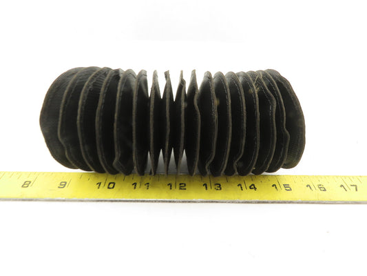 Hennig BE-2875 3" OD Accordion Style Bellows Way Cover Extends 9"