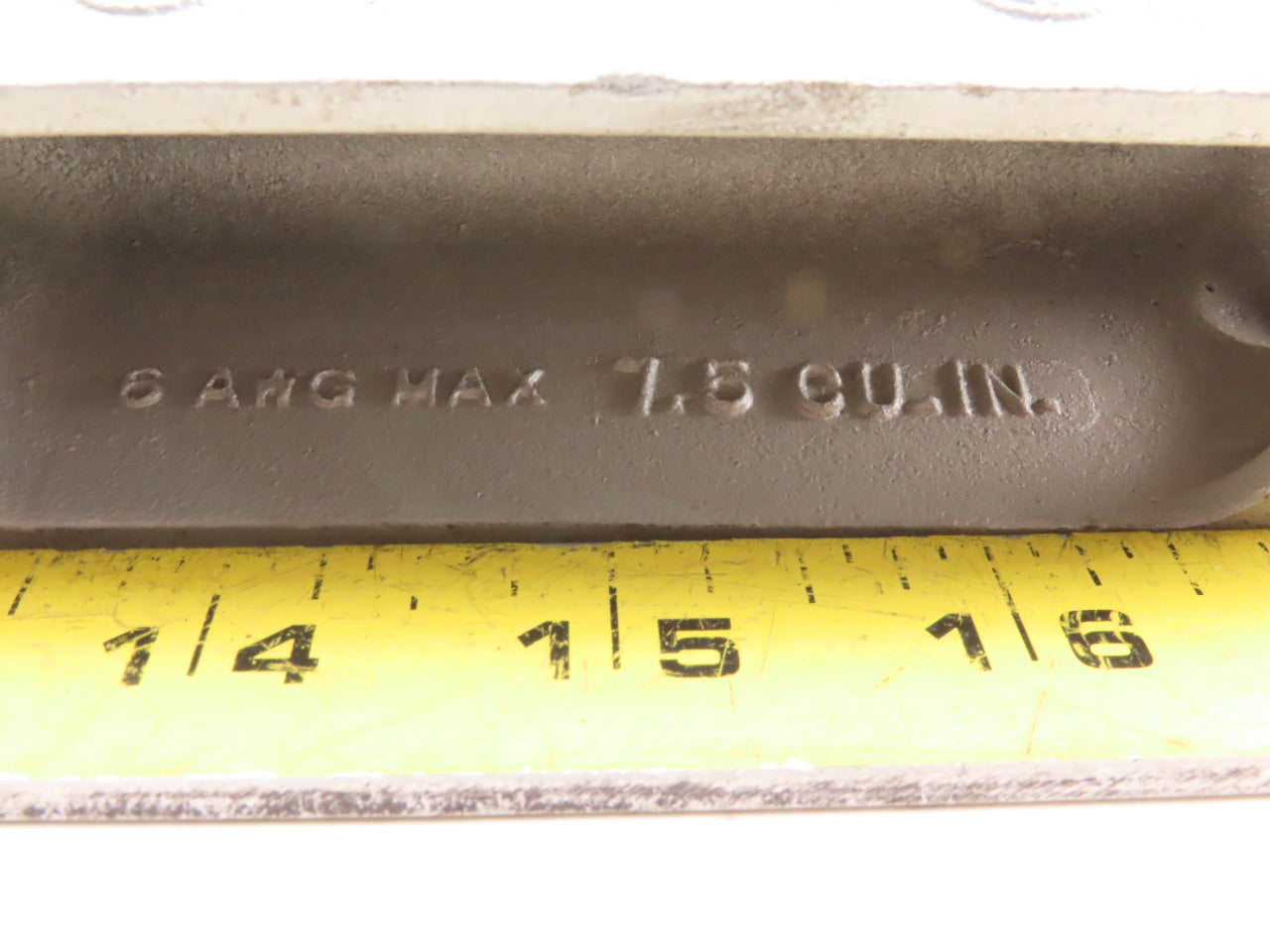 Appleton Unilet 3/4" C Form 35 Conduit Body Lot Of 2