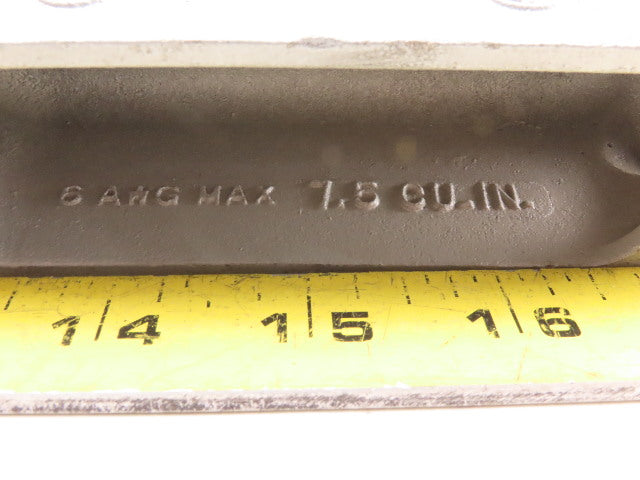 Appleton Unilet 3/4" C Form 35 Conduit Body Lot Of 2