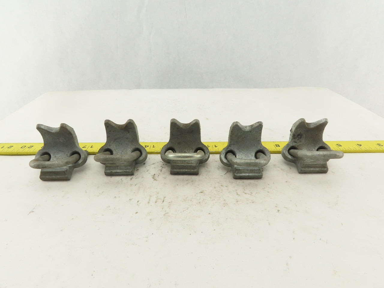 Appleton PC-50RA 1/2" Right Angle Saddle Clamp Lot Of 4