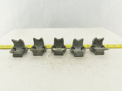 Appleton PC-50RA 1/2" Right Angle Saddle Clamp Lot Of 4