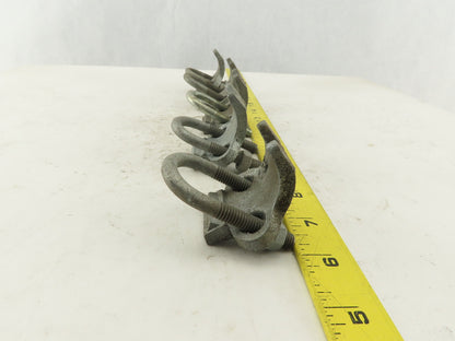 Appleton PC-50RA 1/2" Right Angle Saddle Clamp Lot Of 4