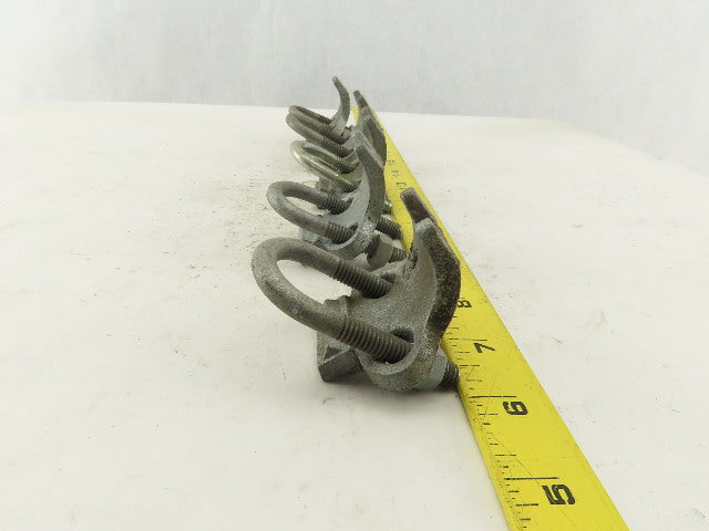 Appleton PC-50RA 1/2" Right Angle Saddle Clamp Lot Of 4