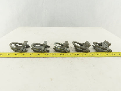 Appleton PC-50RA 1/2" Right Angle Saddle Clamp Lot Of 4