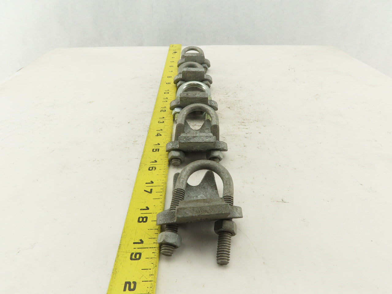 Appleton PC-50RA 1/2" Right Angle Saddle Clamp Lot Of 4