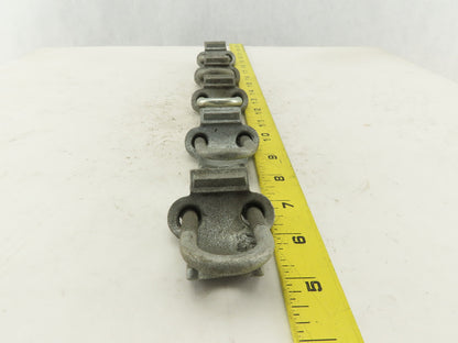 Appleton PC-50RA 1/2" Right Angle Saddle Clamp Lot Of 4