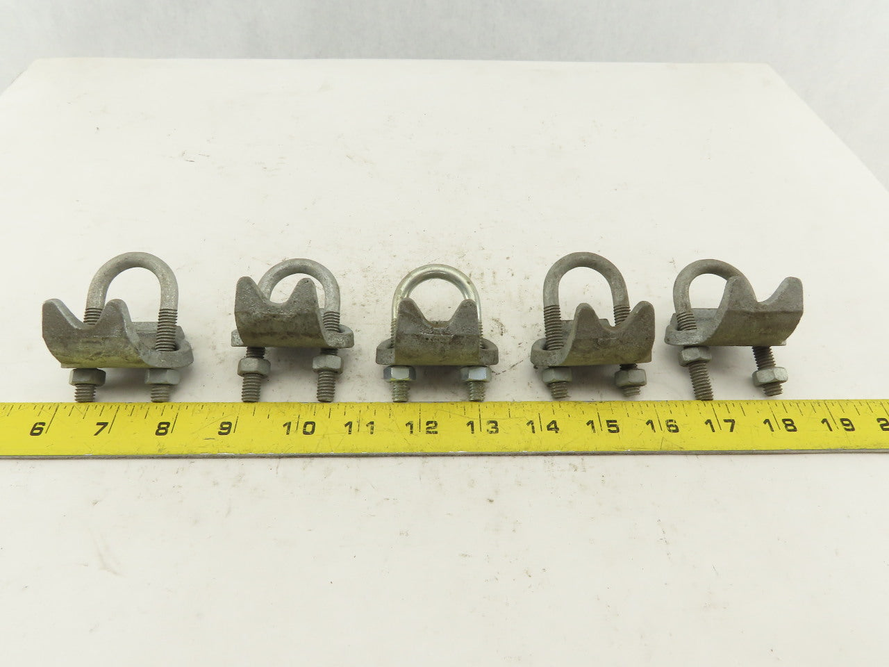 Appleton PC-50RA 1/2" Right Angle Saddle Clamp Lot Of 4