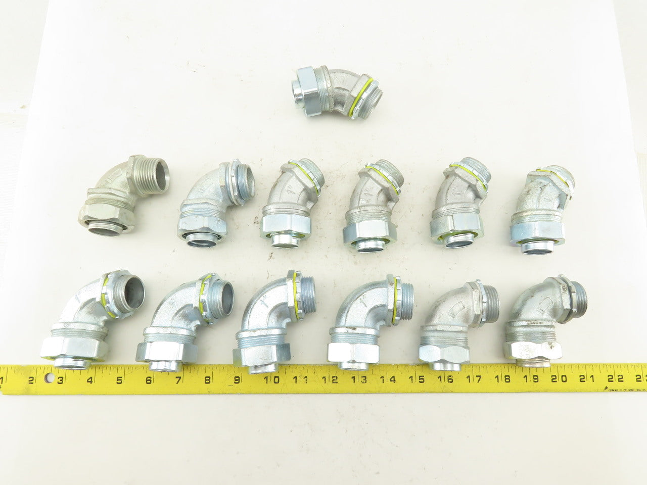 Appleton 1" x 1" Box Connector Liquid Tight Conduit Elbows 45° 90°  Mixed Lot/13