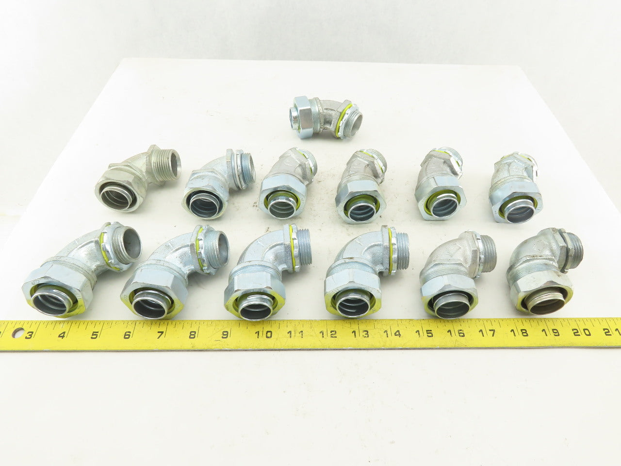 Appleton 1" x 1" Box Connector Liquid Tight Conduit Elbows 45° 90°  Mixed Lot/13