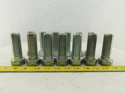 Rockford 401-916B 1-14 x 3 Hex Head Cap Screw Gr. 5 Lot Of 13