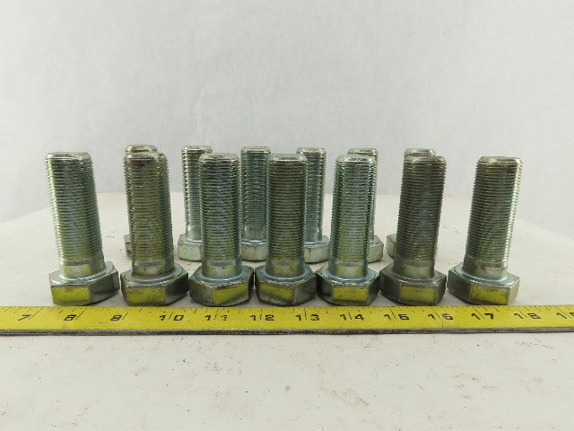 Rockford 401-916B 1-14 x 3 Hex Head Cap Screw Gr. 5 Lot Of 13