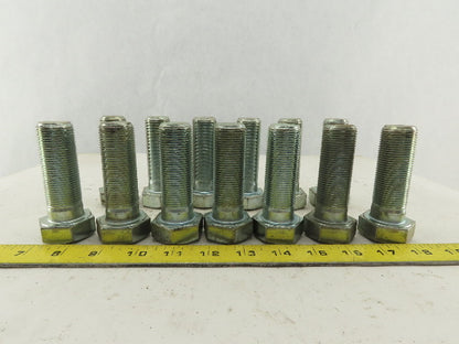 Rockford 401-916B 1-14 x 3 Hex Head Cap Screw Gr. 5 Lot Of 13