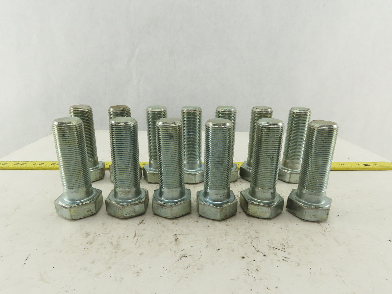 Rockford 401-916B 1-14 x 3 Hex Head Cap Screw Gr. 5 Lot Of 13