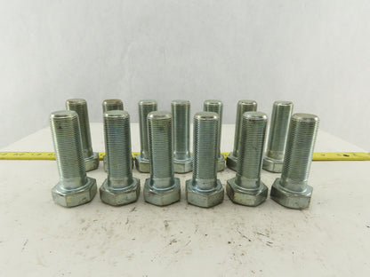 Rockford 401-916B 1-14 x 3 Hex Head Cap Screw Gr. 5 Lot Of 13