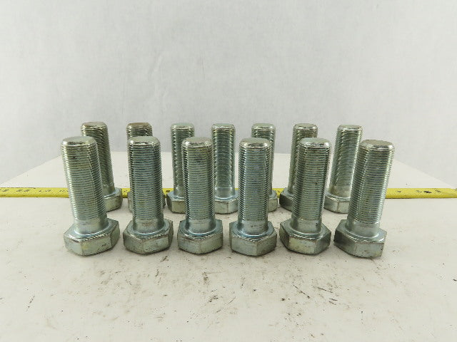 Rockford 401-916B 1-14 x 3 Hex Head Cap Screw Gr. 5 Lot Of 13