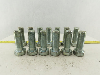Rockford 401-916B 1-14 x 3 Hex Head Cap Screw Gr. 5 Lot Of 13