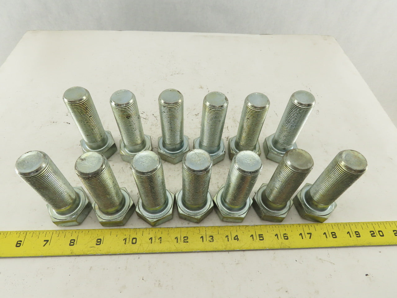 Rockford 401-916B 1-14 x 3 Hex Head Cap Screw Gr. 5 Lot Of 13