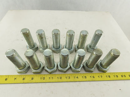 Rockford 401-916B 1-14 x 3 Hex Head Cap Screw Gr. 5 Lot Of 13