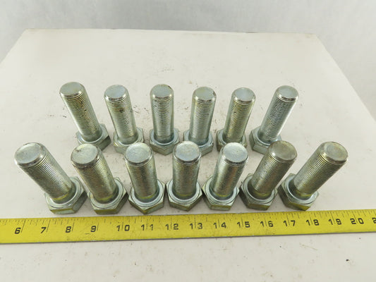 Rockford 401-916B 1-14 x 3 Hex Head Cap Screw Gr. 5 Lot Of 13