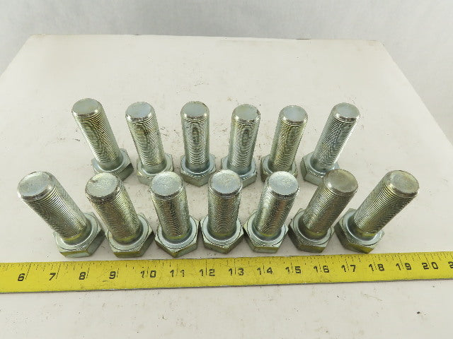 Rockford 401-916B 1-14 x 3 Hex Head Cap Screw Gr. 5 Lot Of 13