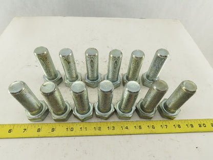 Rockford 401-916B 1-14 x 3 Hex Head Cap Screw Gr. 5 Lot Of 13